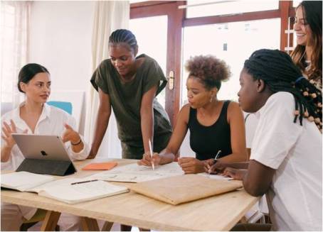 a meeting of women entrepreneurs in New York City