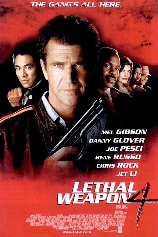 mel gibson lethal weapon. Lethal Weapon 4