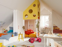 Gestaltung Kinderzimmer Mit Schräge