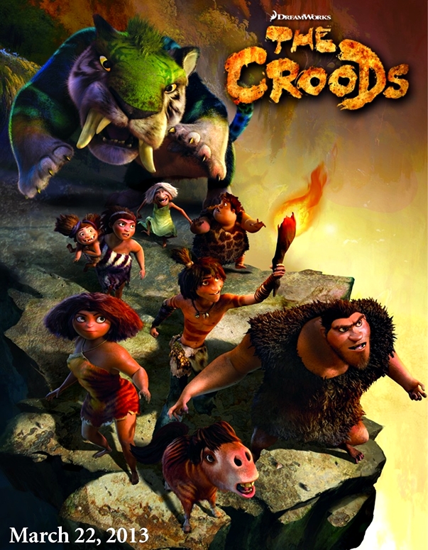 The Croods poster