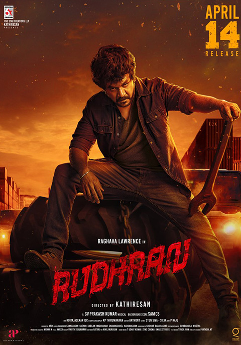 Rudhran (2023) is a action thriller film directed by S. Kathiresan