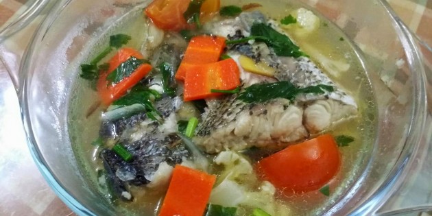 Sup Ikan Haruan ~ 1001resepimama
