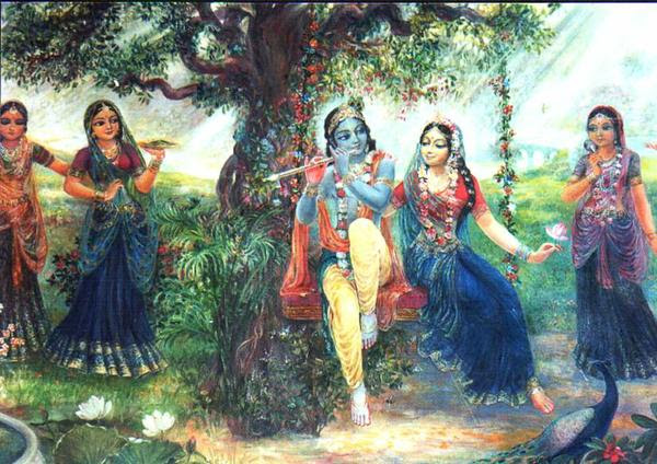 When You Give Yourself to Krishna He Gives Himself to You