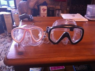 Snorkelling, snorkelling masks