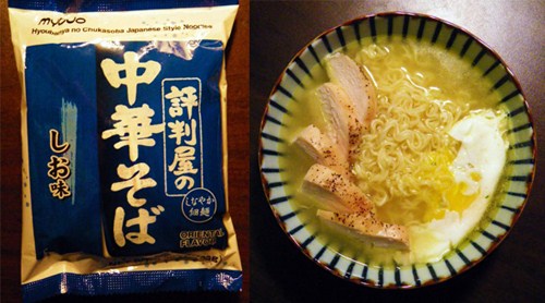 Myojo Hyoubanya no Chukasoba Noodles, Oriental Flavor