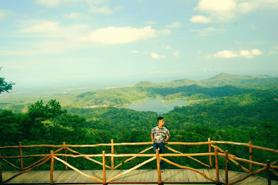 Pemandangan Bukit pule payung