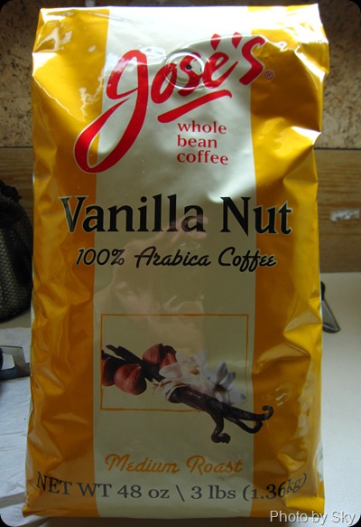 gosé's Vanilla Coffee whole bean