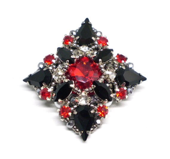 Swarovski Bezel Beadwork Tutorials by Victoria Chernova