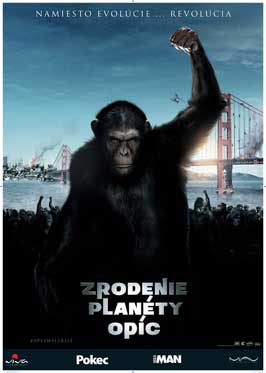 The Rise of the Planet Apes Movie Poster