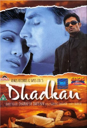 Dhadkan (2000) - All Music Videos - 720p - HDTV Rip - Multi-Links