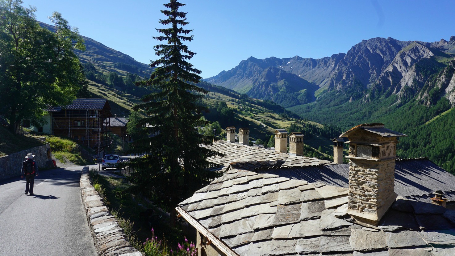 St-Véran-in-the-morning