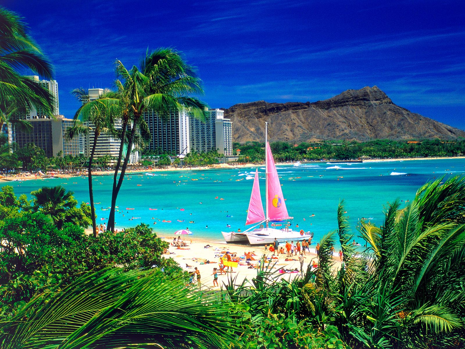 Oahu es la isla más poblada de Hawái
