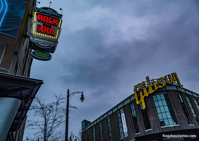 O Rock'n'Soul Museum de Memphis e a Fábrica de Guitarras Gibson