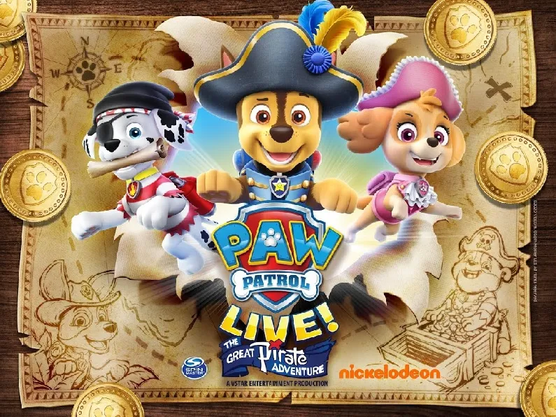 Paw Patrol en Arena Ciudad de Mexico