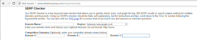 Cara Cek SERP Sebuah Blog Di Halaman Google Cara Cek SERP Sebuah Blog Di Halaman Google
