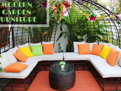 Modern Garden Furniture Design Ideas