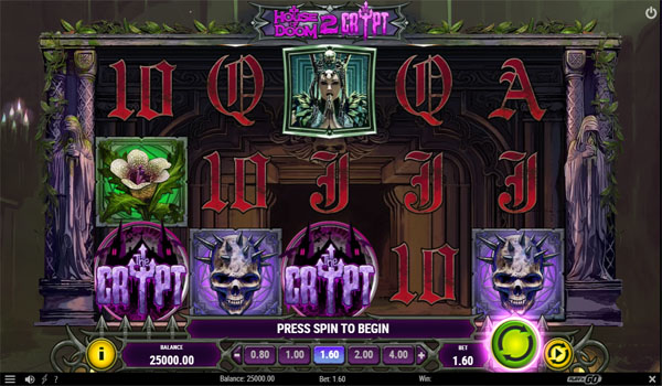 Main Gratis Slot Indonesia - House of Doom 2 Play N GO