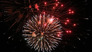 Beautiful Fireworks on New Year celebrations, wishes, greetings, images, pictures, wallpapers