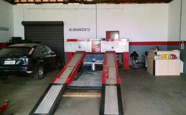 O Centro Automotivo Inácio fica na rua Tamekichi Takano nº464 em Registro-SP