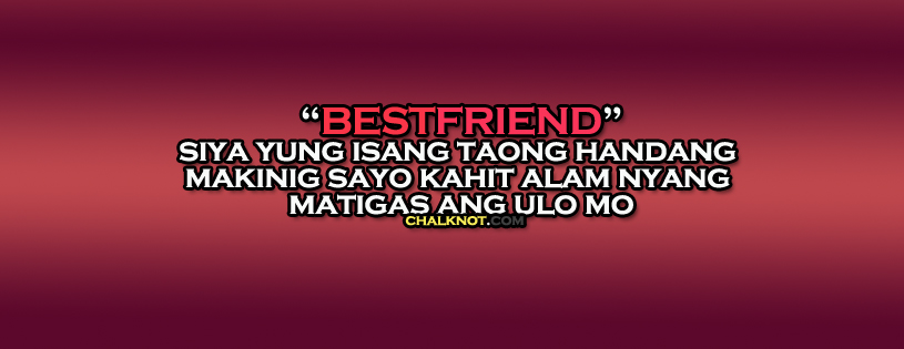 Friendship Quotes And Sayings Tagalog. QuotesGram