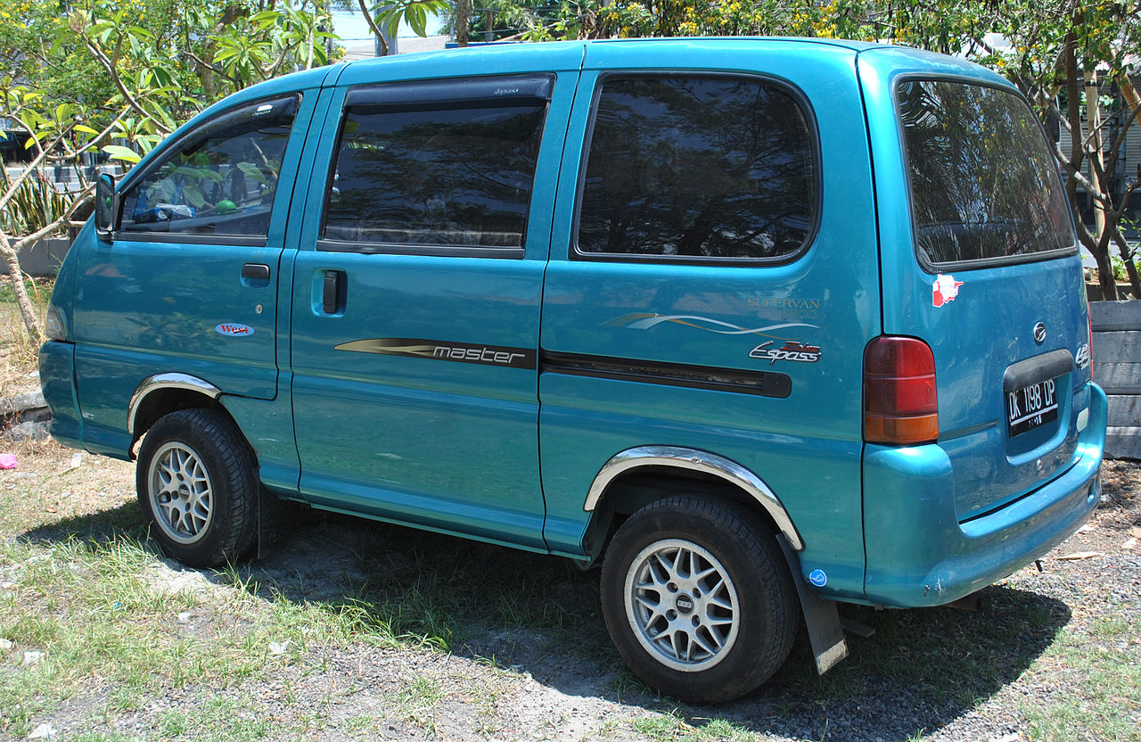 Spesifikasi Mobil Daihatsu Zebra Modifikasi