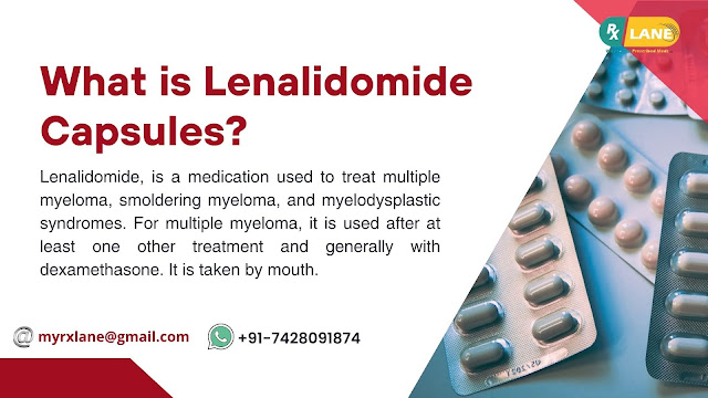 Buy Lenalidomide Capsules Online