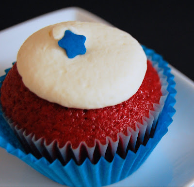 fourth of july cakes or cupcakes. 4th of July Red Velvet