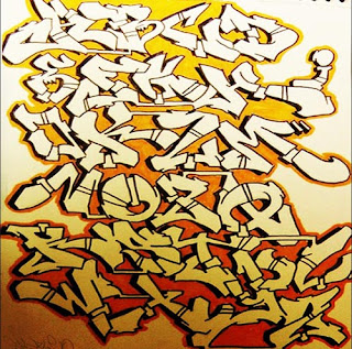 6 Graffiti Alphabet Designs With Pencil 03