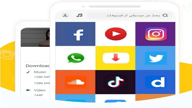 تنزيل سناب تيوب الاصفر snaptube 2021 بدون اعلانات للاندرويد