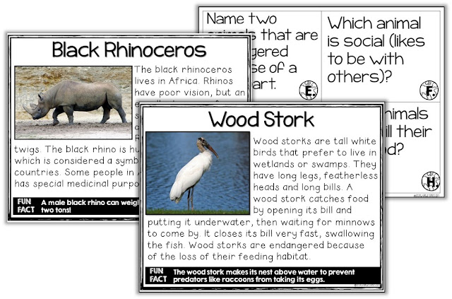 https://www.teacherspayteachers.com/Product/Endangered-Animals-Nonfiction-1162986