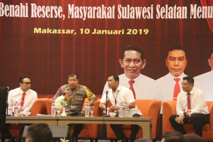 Kapolda Umar Apresiasi Hasil Kerja Satker Reserse