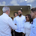 "Mi padre quería que yo sea pelotero", Abinader invitaFernando Tatis y Robinson Canó a donar artículos firmados, como bates, pelotas, gorras y camisetas, para enriquecer la experiencia de los visitantes  