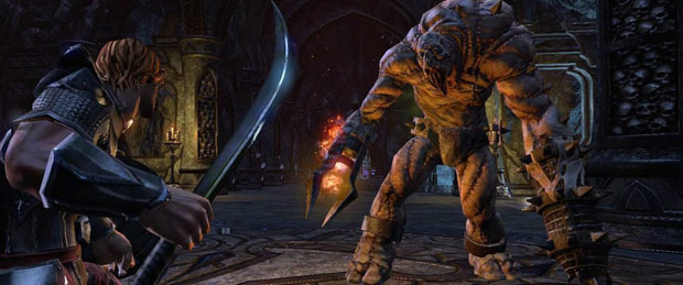 Elder Scrolls Online Gameplay Presentation