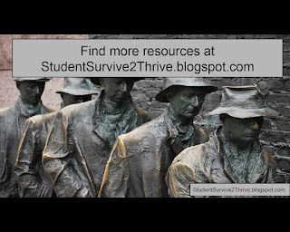 Find more resources at StudentSurvive2Thrive.blogspot.com