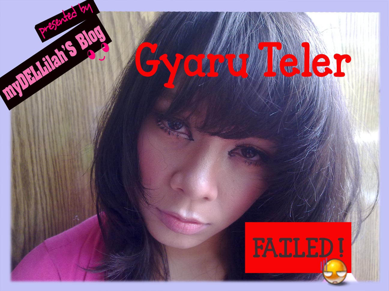 All About Gyaru Make UP Buleipotan Beauty Blogger Indonesian