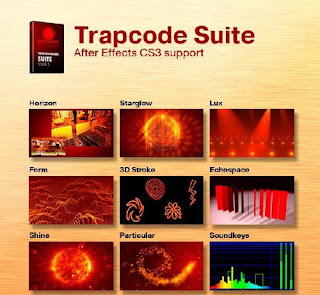 Red Giant Software Suite for After Effects CS3 - CS4