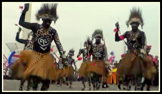 Gambar Animasi Rumah Adat Papua. gambar dan nama rumah 