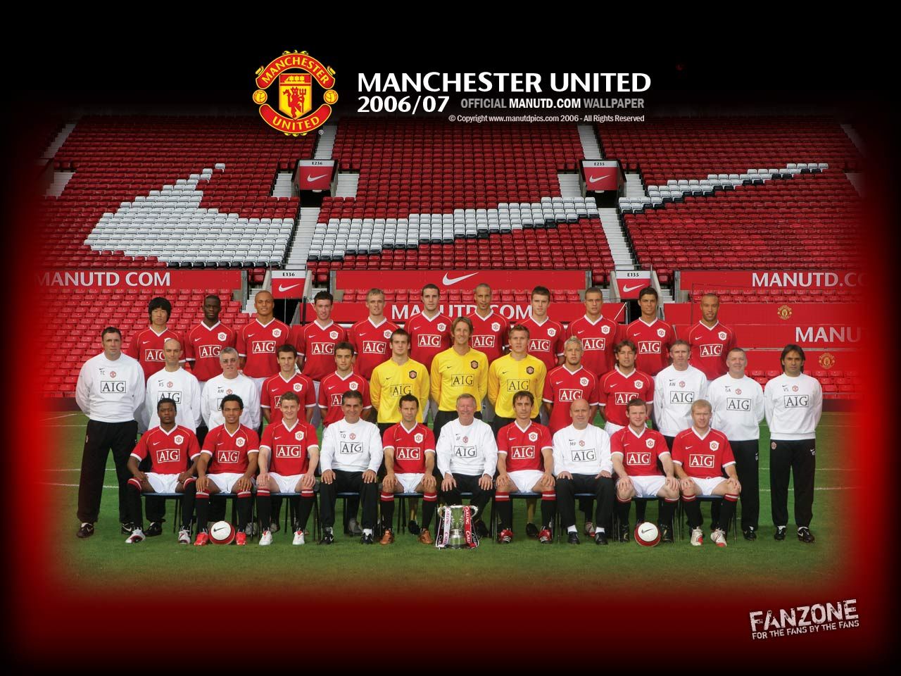Manchester United Official Wallpaper