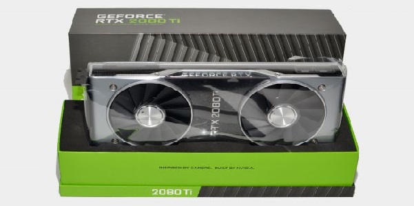 نفيديا تؤخر توافر RTX 2080 Ti لمدة أسبوع 