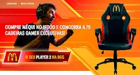 Promoção Méqui Player 2 BGS mequiplayer2.com.br