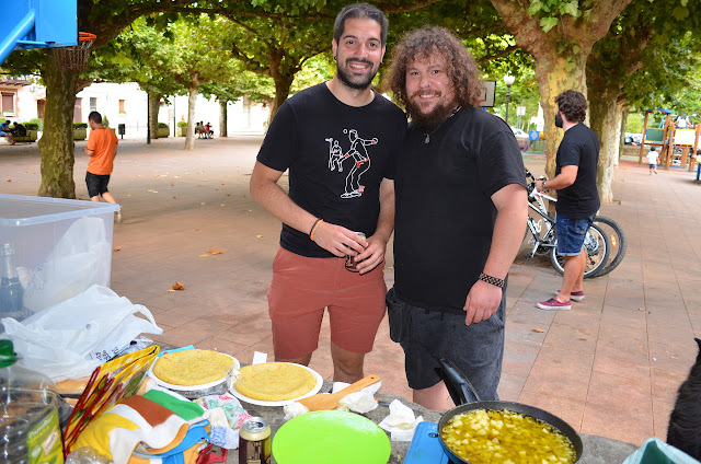 concurso de tortillas de El Regato