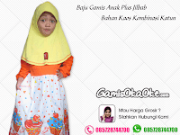 Gamis Anak Oka Oke Solo Motif dan Model Terbaru