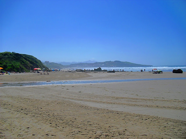 Playa Bederna (Meron) en San Vicente de la Barquera