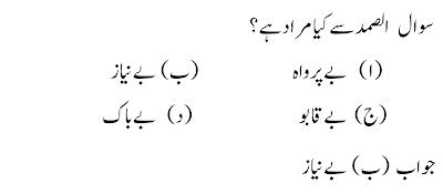 Islamiat MCQs in Urdu, Urdu Islamiat MCQs, Urdu Islamic Studies MCQs, Islamiyat MCQs Test Questions, FPSC Islamic Studies Past Papers MCQs