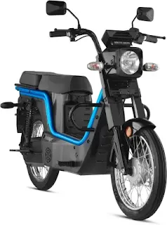 New look Luna bike with great features