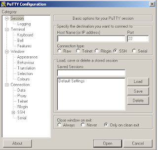 Cara Meremote Debian Virtualbox Menggunakan PuTTY