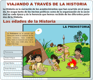 http://www.primerodecarlos.com/TERCERO_PRIMARIA/mayo/Unidad12/cono/actividades/etapas_historia/historia.swf