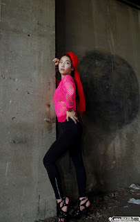 5 Go Jung Ah in Red-very cute asian girl-girlcute4u.blogspot.com