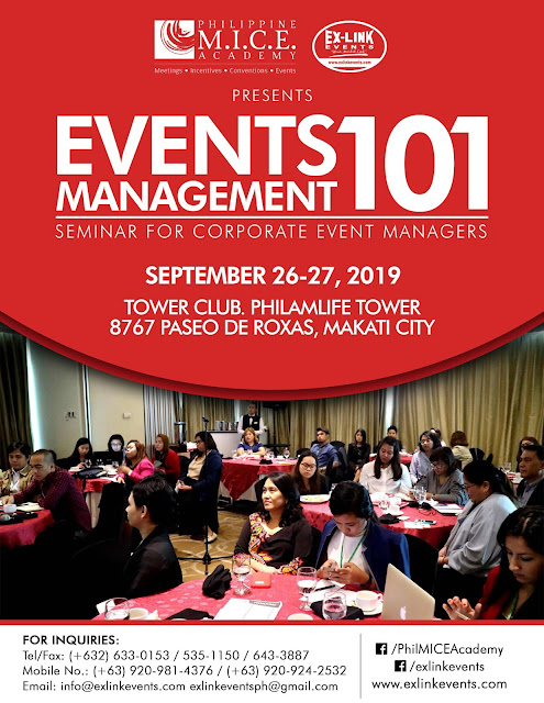 Event Management 101 Conference 2019 | Event Management Seminar