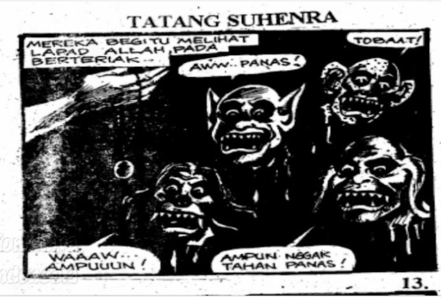 Komik Tatang S - Penakluk Iblis ( Petruk , Gareng , Bagong 